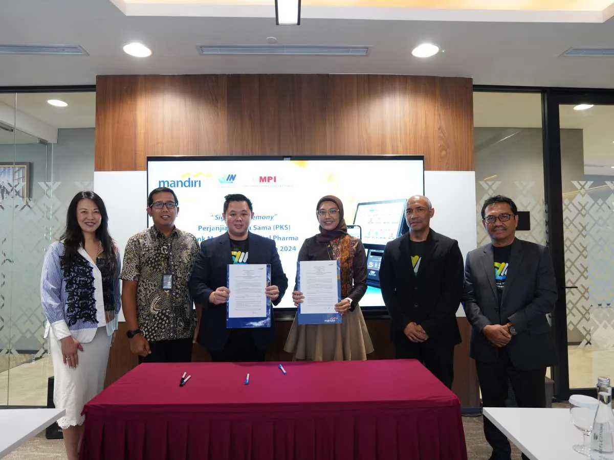  Digital Pharma Andalan (OLIN) Gandeng Bank Mandiri Perkuat Digitalisasi Farmasi
