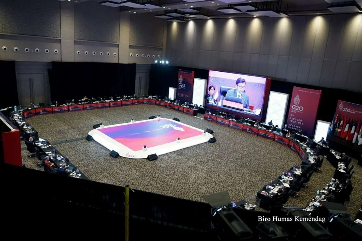 Hari ke-2 TIIWG G20 Sepakati Pemulihan Ekonomi Global Secara Merata