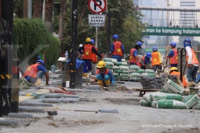 Pemprov DKI Jakarta kebut penataan trotoar jelang Asian Games 