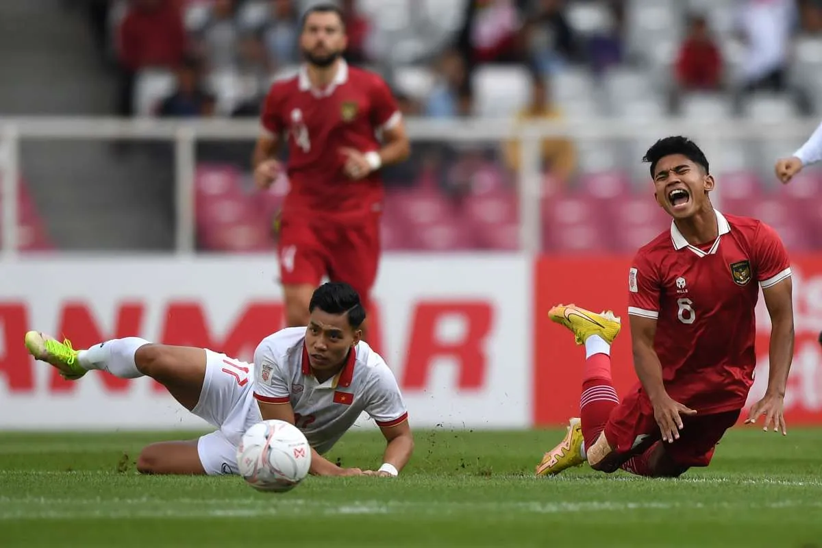 Hasil Pertandingan Indonesia vs Vietnam di Semifinal Piala AFF, Babak Pertama 0-0 