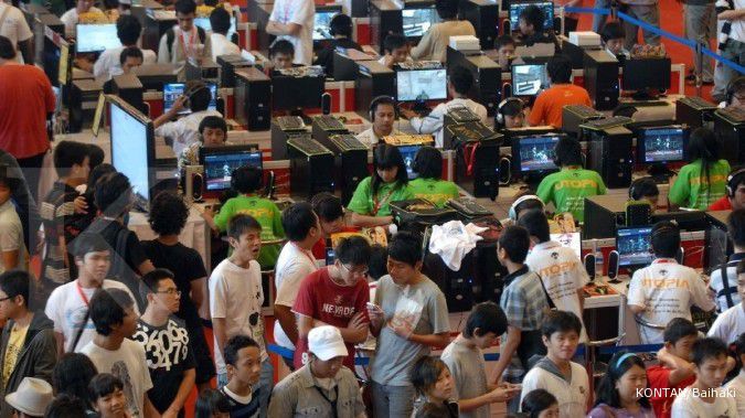 Omzet games online 2012 capai Rp 78 miliar