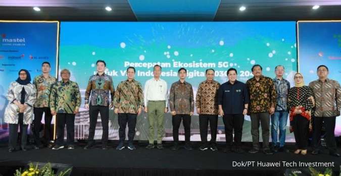 Ekosistem 5G Ambil Langkah Bersama guna Pacu Visi Digital Indonesia di 5G Summit 2023