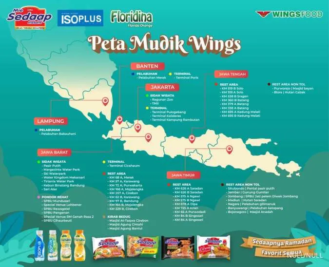  Wings Food Kembali Hadirkan Pondok Rehat untuk Kenyamanan Pemudik Lebaran 2025