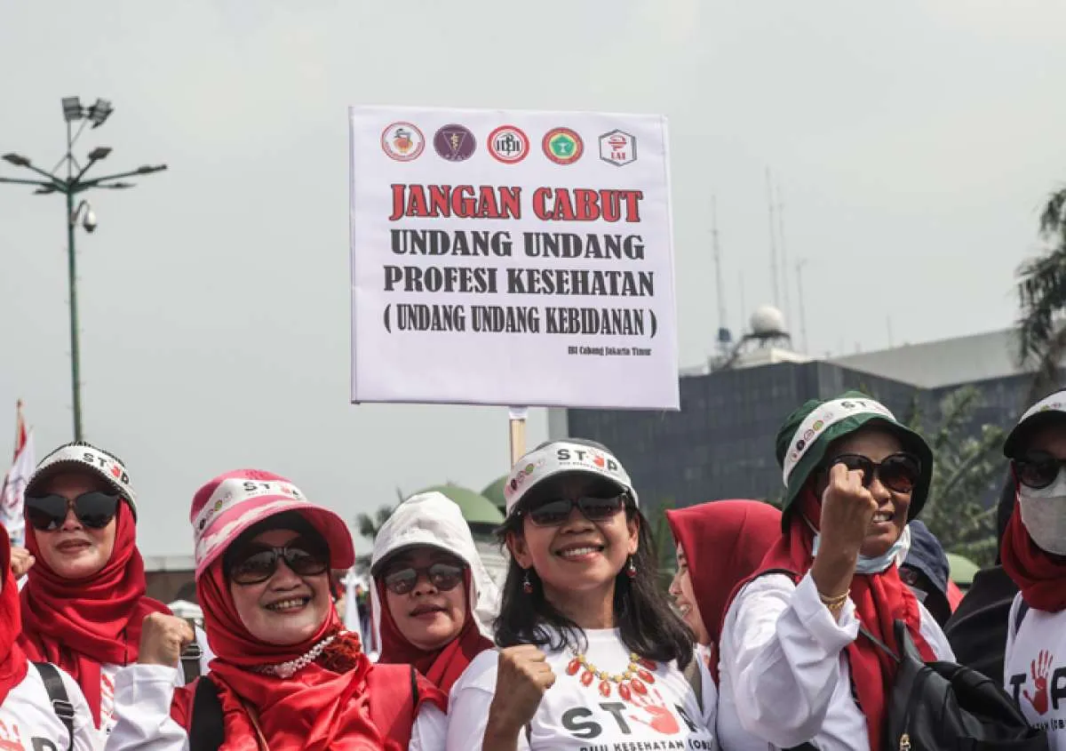 Dinilai Tidak Transparan, CISDI Kecam Pengesahan RUU Kesehatan