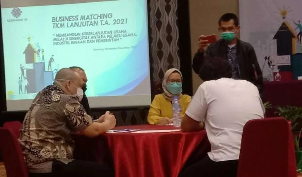Kemnaker fasilitasi keberlanjutan usaha melalui sinergitas