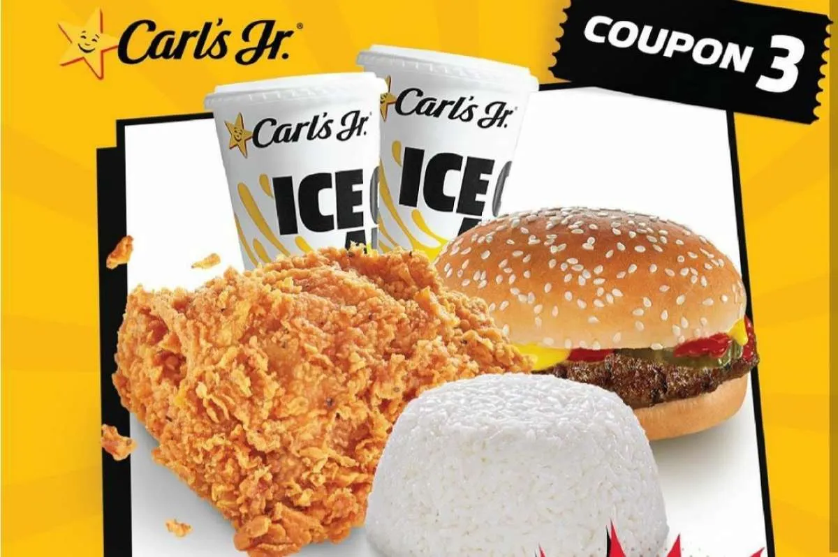 Promo Carls Jr Agustus 2022, Kupon Diskon Jajan Super Hemat Diskon hingga 50%