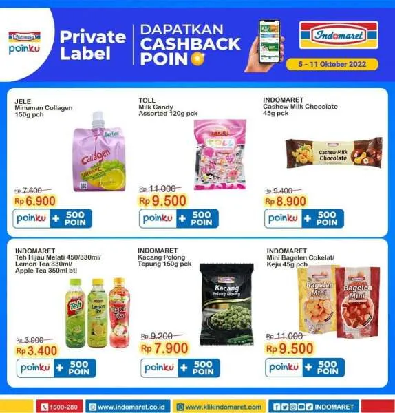 Promo Indomaret Super Hemat Periode 5-11 Oktober 2022