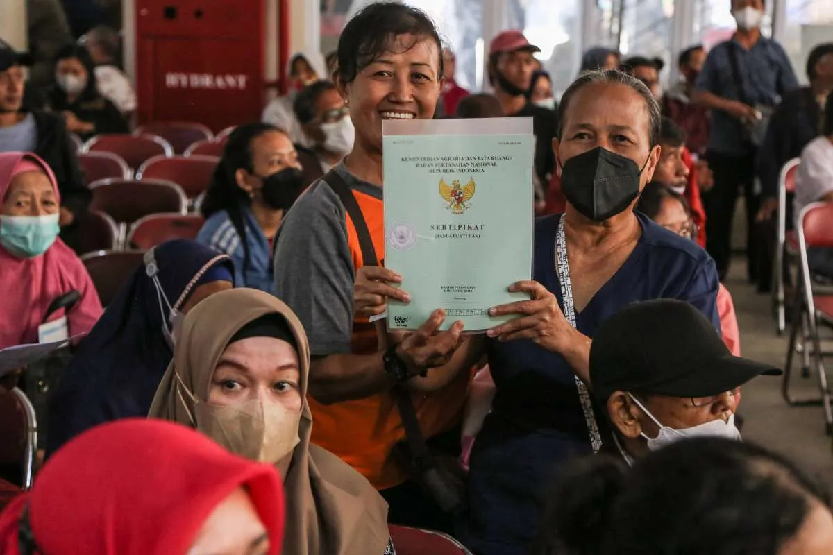 Badan Tanah Catat Realisasi Lahan Reforma Agraria Capai 3.626 Ha