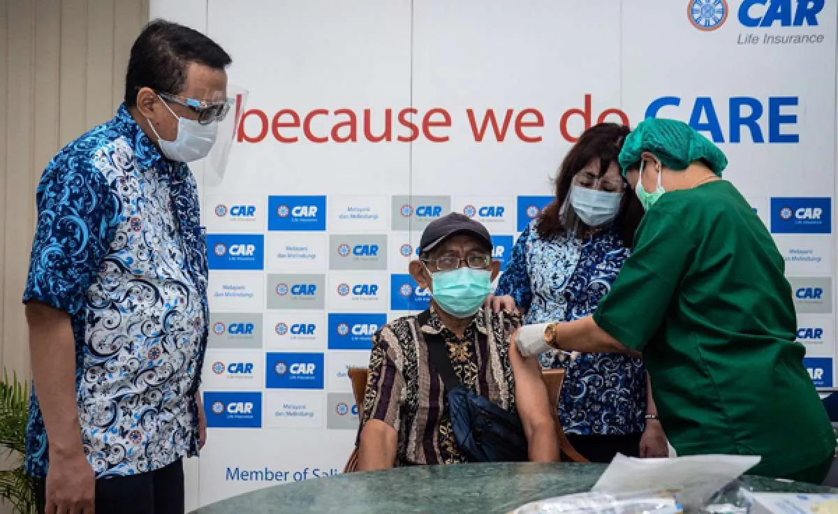 Sektor Jasa Asia Terancam Lonjakan Kasus Covid-19