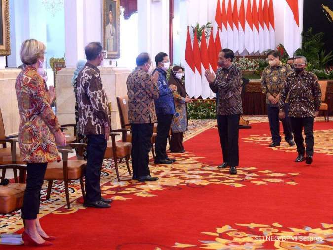 Jokowi dorong fintech bantu pelaku UMKM