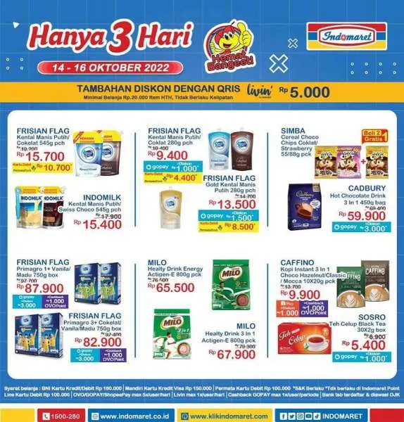 Promo JSM Indomaret 14-16 Oktober 2022