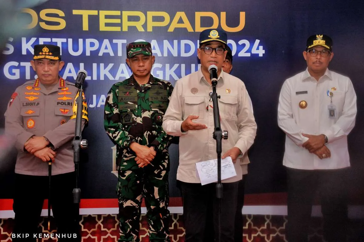 Menhub Imbau Pemudik Kembali ke Ibu Kota pada Jumat (12/4) atau Sabtu (13/4)