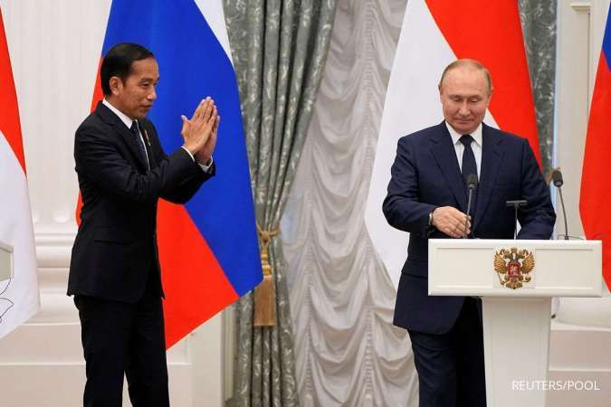 Vladimir Putin Congratulates Prabowo on Victory After Australia, Singapore Vladimir Putin Congratulates Prabowo on Victory After Australia, Singapore