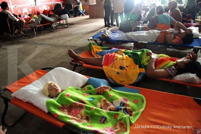 Dinas Kesehatan DKI pastikan posko kesehatan di pengungsian tetap buka 24 jam
