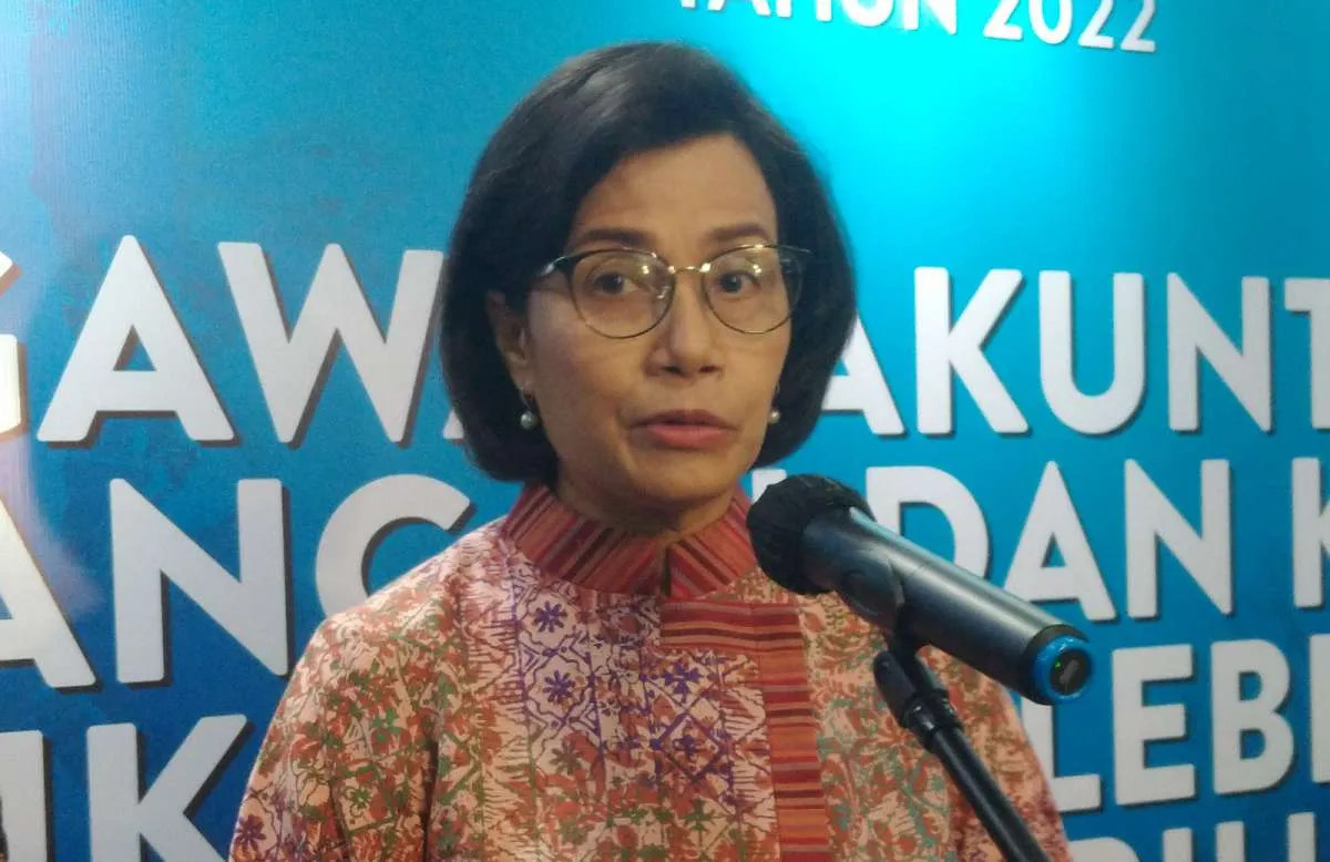 Rupiah Anjlok, Sri Mulyani Ungkap Nasib Utang Valas Indonesia