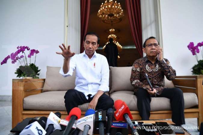Pasien tahu positif corona setelah pengumuman Jokowi, Istana: Ini situasi luar biasa