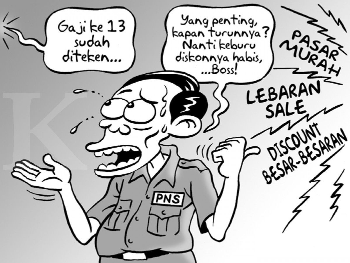 Benny Rachmadi - Cemas Menanti Gaji ke-13