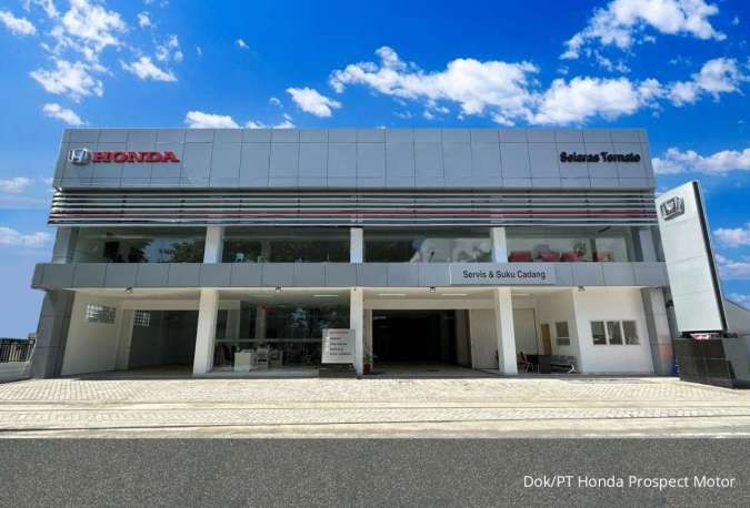 Honda Buka Jaringan Dealer Resmi Pertama di Kota Ternate