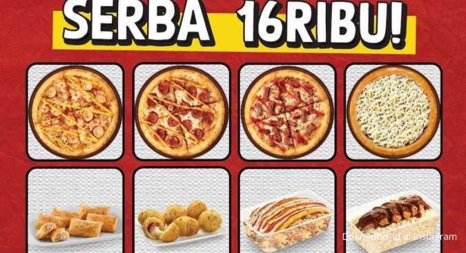 Promo Pizza Hut Delivery Hemat Serba Rp 16.000, Berlaku Mulai 20 November 2023