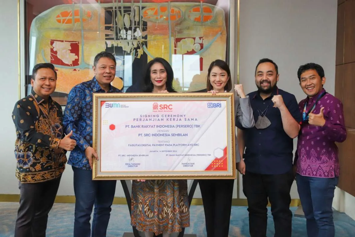 Bangun Ekosistem Pembayaran Digital, BRI Gandeng Platform AYO SRC