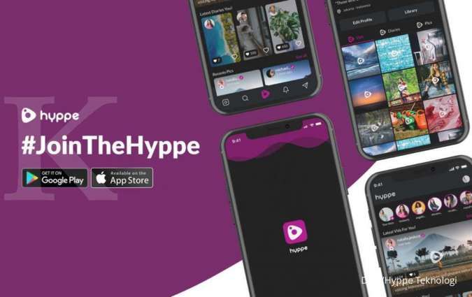 Sempat terkendala pandemi, Hyppe Teknologi Indonesia bersiap launching aplikasinya