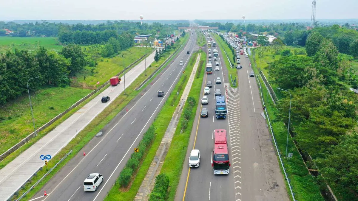 Astra Infra Toll: 2,9 Juta Kendaraan Bakal Lewati Tol Tangerang - Merak Saat Nataru 