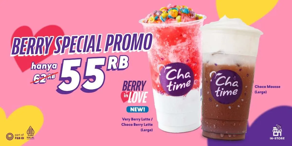 Peringati Anniversary ke-13, Chatime Luncurkan Menu Baru& Bagikan Promo Menguntungkan