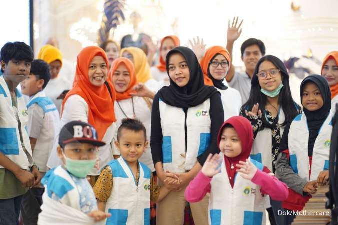 Mothercare dan Early Learning Centre Berbagi untuk Yayasan Kanker Anak Indonesia di Bulan Ramadhan