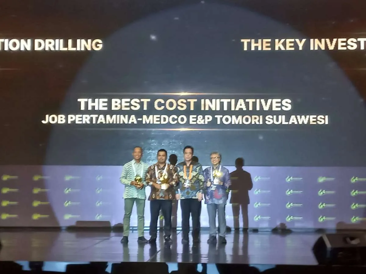 MedcoEnergi Raih Empat Penghargaan dari SKK Migas di Ajang ICIUOG 2023