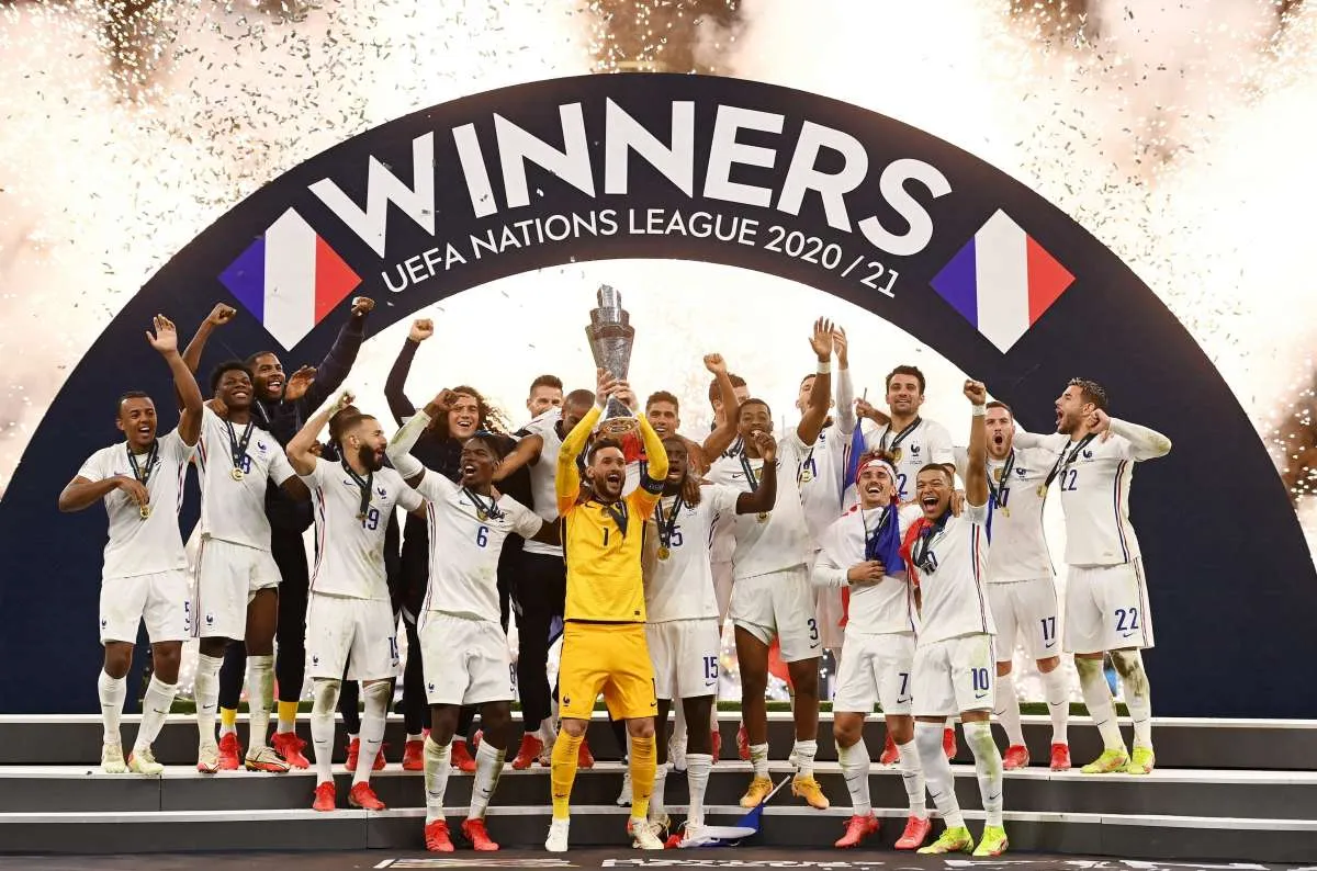 Spanyol vs Prancis di UEFA Nations League: Tekuk La Furia Roja 1-2, Les Bleus juara