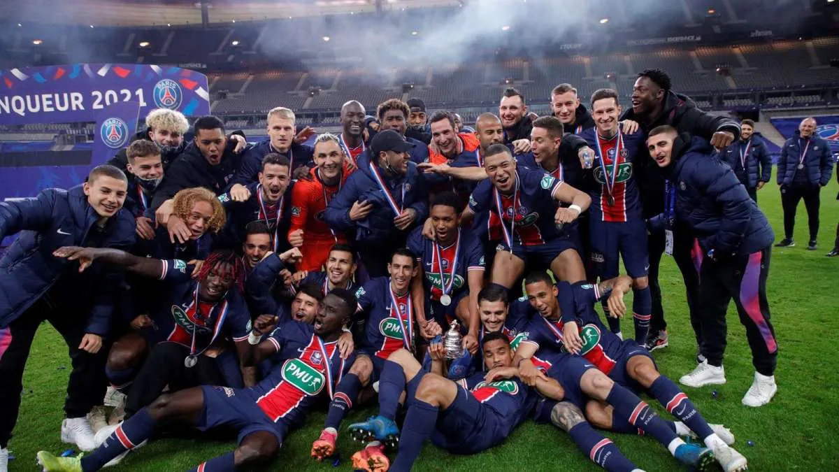AS Monaco vs PSG: Bungkam Monegasques 0-2, Les Parisiens kembali raih Piala Prancis