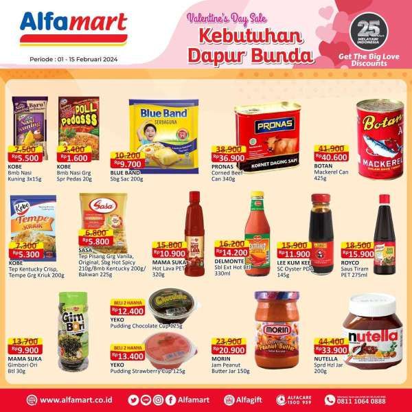 Promo Alfamart Kebutuhan Dapur 1-15 Februari 2024