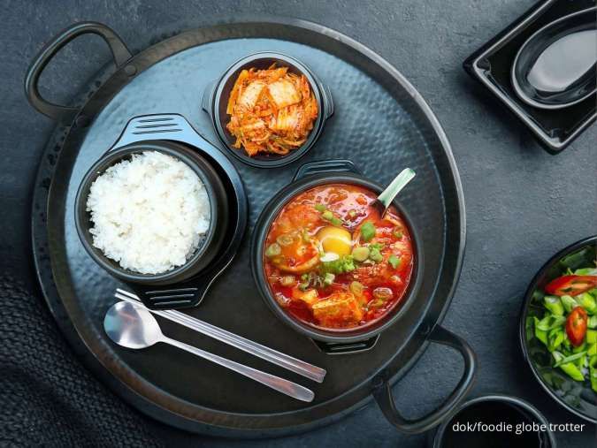Resep Sup Tahu Korea Sundubu Jjigae, Nikmat Disantap Bareng Nasi dan Kimchi