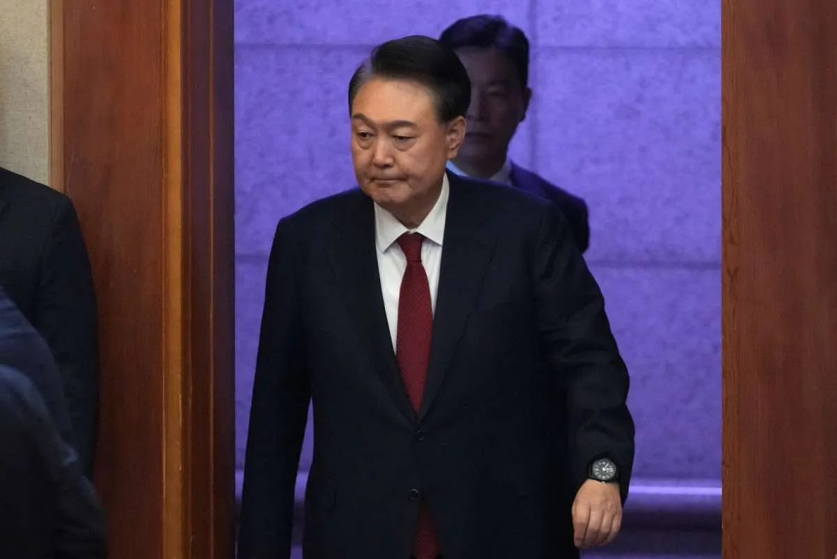 Presiden Korea Selatan Yoon Suk Yeol Dibebaskan, Gelombang Pro dan Kontra Meningkat