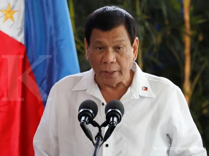 Philippines' Duterte says still undecided on future of U.S. troop deal