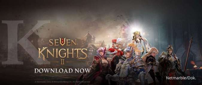 Mau main Seven Knights 2? Berikut ukuran file di Android & iOS, termasuk spesifikasi