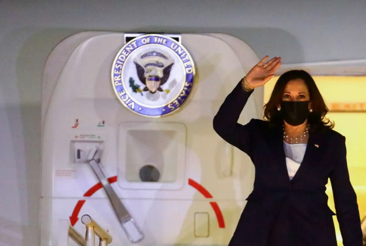 Sambangi Asia Tenggara, Wapres AS galang dukung untuk lawan pengaruh China