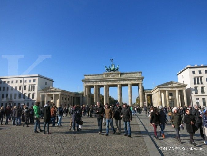 Jejak-jejak sejarah di kota Berlin