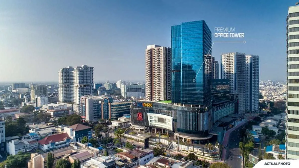 Perdana di Medan, Perkantoran Hak Milik Akses Delipark Mall