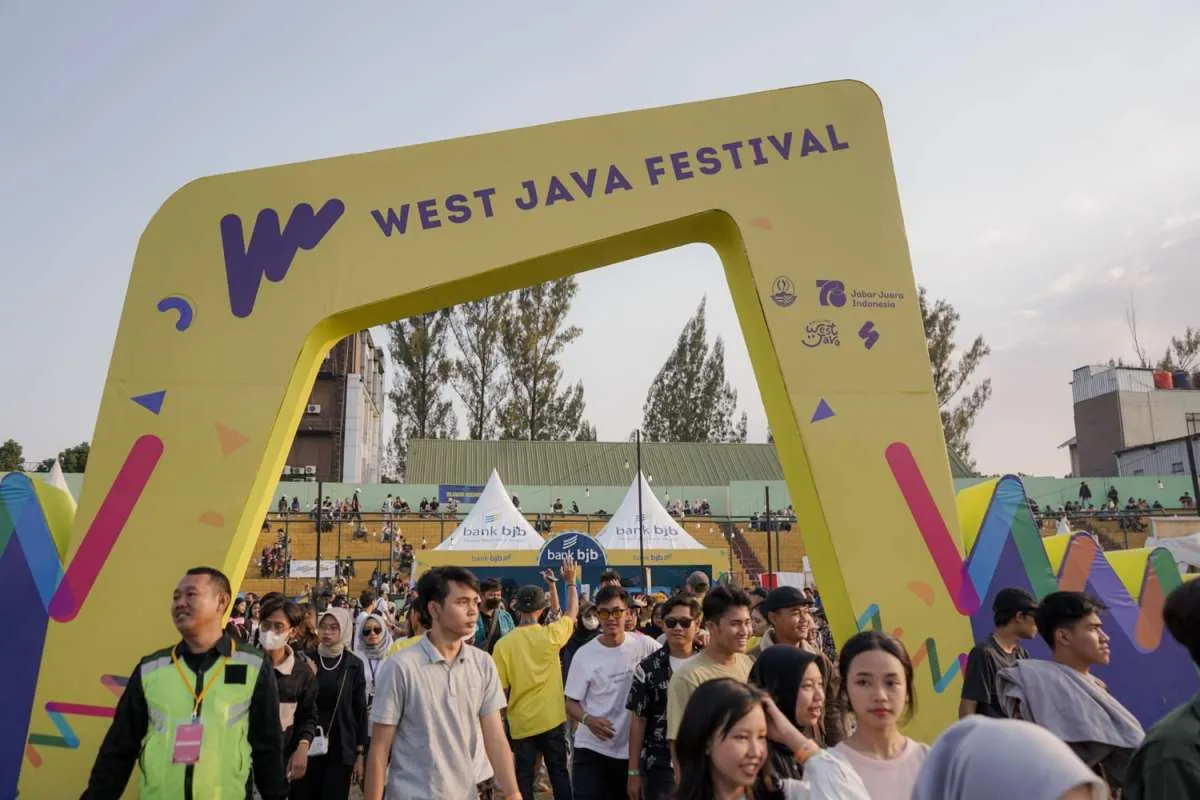 Dorong Wisata, Ekonomi Kreatif hingga UMKM, Bank BJB Dukung West Java Festival 2023