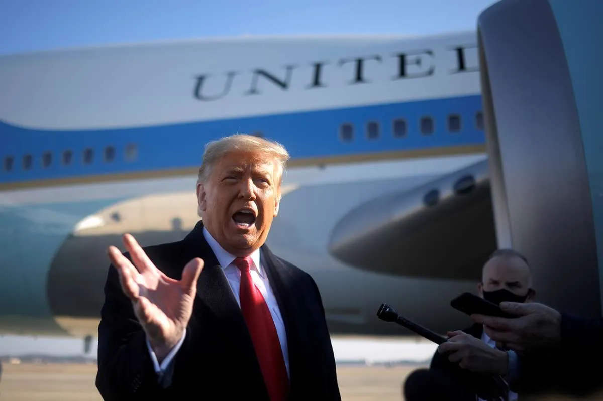 Sepekan setelah meninggalkan Gedung Putih, ini agenda terbaru Donald Trump