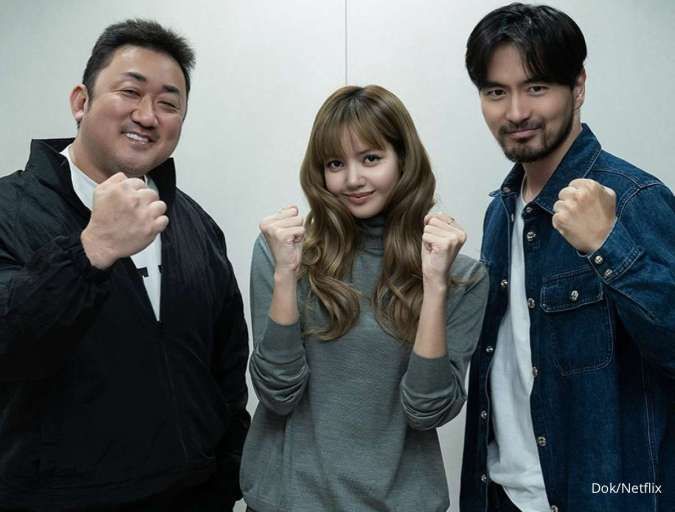 Lisa Blackpink Gabung Spin-Off Film Netflix Extraction, Ini Perannya
