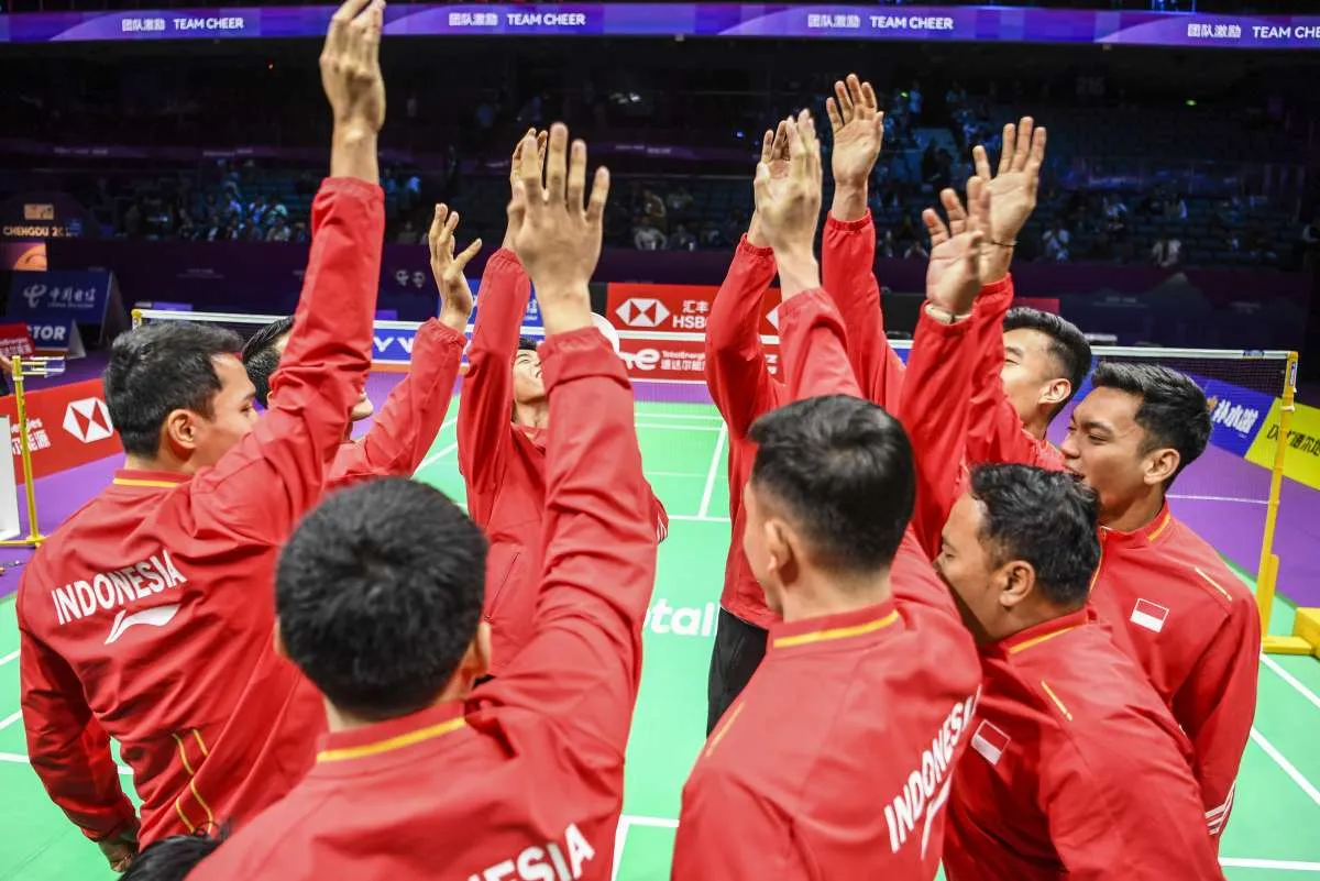 Indonesia Melaju ke Final Thomas dan Uber Cup 2024, Sejarah 26 Tahun Terulang