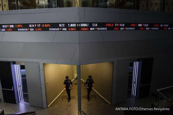 Beda Arah, Cek Harga Saham BREN, GOTO, dan BBRI saat IHSG Anjlok pada Jumat (20/9)