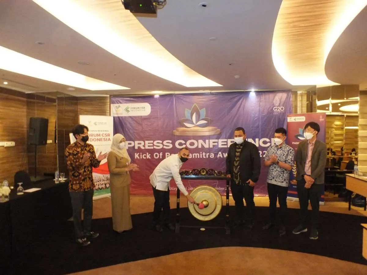 Dorong Sinergi Pelaku Usaha & Pemerintah, Forum CSR Indonesia Gelar Padmamitra Award