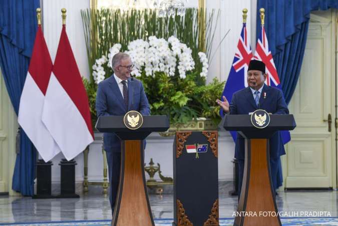 Prabowo Ajak Australia Perluas Investasi di Sektor UMKM dan Pertanian