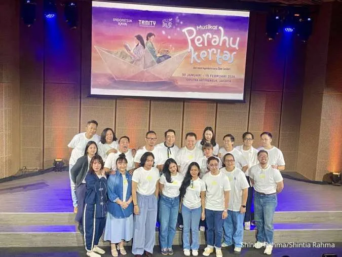 Berbeda dari Filmnya, Musikal Perahu Kertas Lebih Fokus pada Perjuangan Meraih Mimpi
