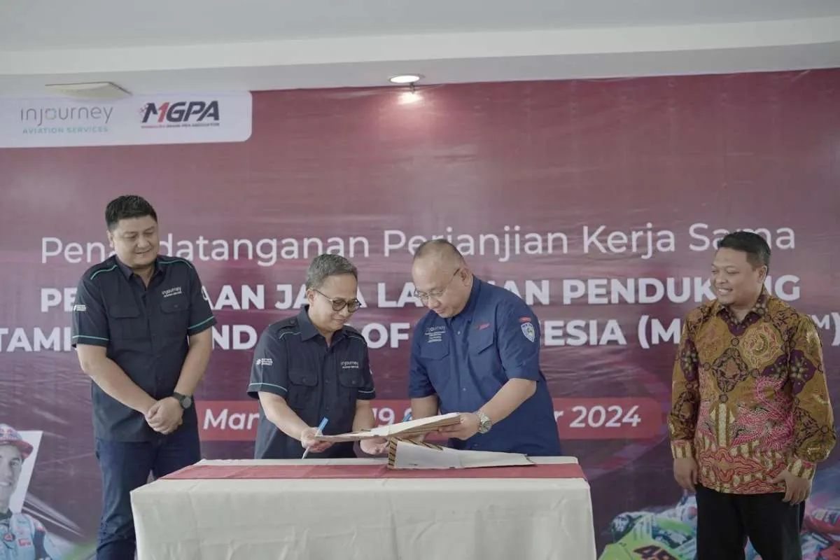 IAS&ITDC Siap Sukseskan Event PertaminaGrandPrix of Indonesia(MotoGPTM)2024 Mandalika