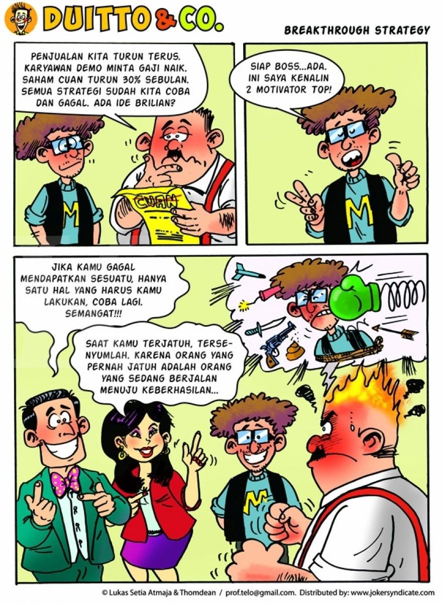 Duitto & Co - Breakhthrough Strategy