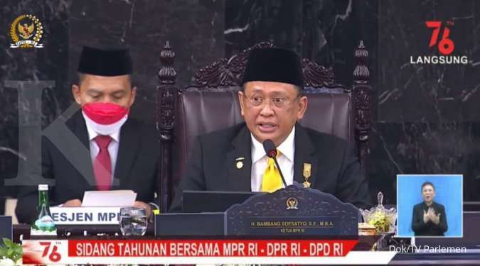 Kata Ketua MPR Bambang Soesatyo soal amandemen UUD